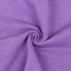 Ткань Футер 3-х нитка, Петля, цвет Лавандовый (на отрез)  в Ангарске