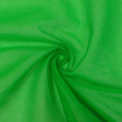 Фатин (мягкий), цвет Светло-зеленый (на отрез)  в Ангарске