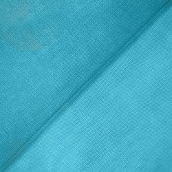 Фатин (мягкий), цвет Голубой (на отрез)  в Ангарске