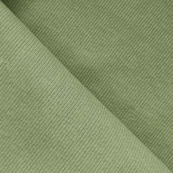 Ткань Кашкорсе, 420гм/2, 110см, цвет Оливковый (на отрез)  в Ангарске