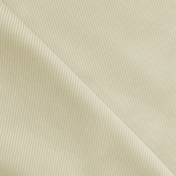 Ткань Кашкорсе, 420гм/2, 110см, цвет Ванильный (на отрез)  в Ангарске