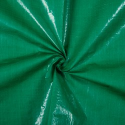 Тентовое полотно Тарпаулин 120 г/м2, Зеленый (на отрез)  в Ангарске