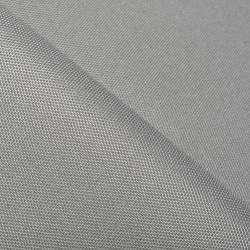 Ткань Оксфорд 600D PU, Светло-Серый (на отрез)  в Ангарске