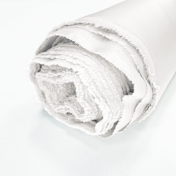 Мерный лоскут в рулоне Ткань Оксфорд 600D PU, цвет Белый 30,05м (№70,9)  в Ангарске