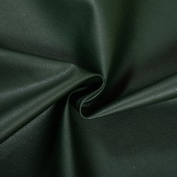 Эко кожа (Искусственная кожа), цвет Темно-Зеленый (на отрез)  в Ангарске