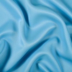 Ткань Блэкаут для штор светозатемняющая 75% &quot;Светло-Голубая&quot; (на отрез)  в Ангарске