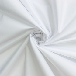 Ткань Дюспо 240Т WR PU Milky, цвет Белый (на отрез)  в Ангарске