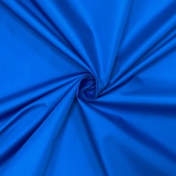 Ткань Дюспо 240Т WR PU Milky, цвет Ярко-Голубой (на отрез)  в Ангарске