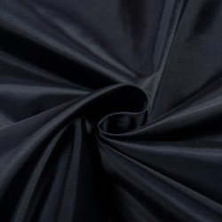Подкладочная Таффета 190Т, цвет Темно-Синий (на отрез)  в Ангарске