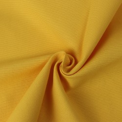 Интерьерная ткань Дак (DUCK), Желтый (на отрез)  в Ангарске