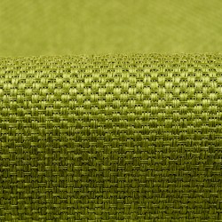 Ткань Блэкаут для штор светозатемняющая 85% &quot;Рогожка Зеленая&quot; (на отрез)  в Ангарске