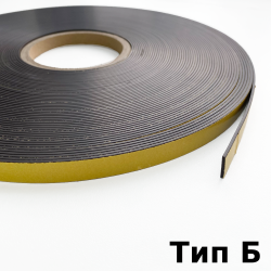 Магнитная лента для Москитной сетки 12,7мм с клеевым слоем (Тип Б)  в Ангарске