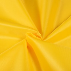 Ткань Оксфорд 210D PU, Желтый (на отрез)  в Ангарске