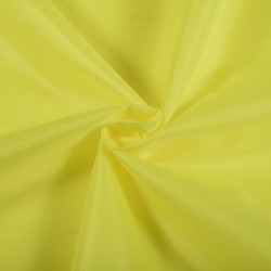 Ткань Оксфорд 210D PU, Светло-Желтый (на отрез)  в Ангарске