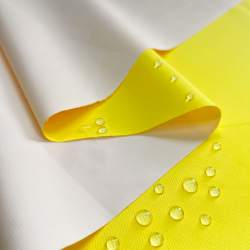 Водонепроницаемая Дышащая Мембранная ткань PU 10'000,  Жёлтый   в Ангарске