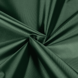 Ткань Оксфорд 210D PU, Темно-Зеленый (на отрез)  в Ангарске