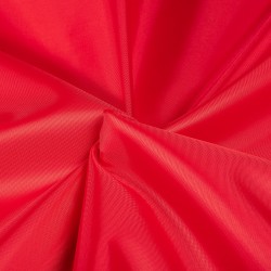 *Ткань Оксфорд 210D PU, цвет Красный (на отрез)  в Ангарске