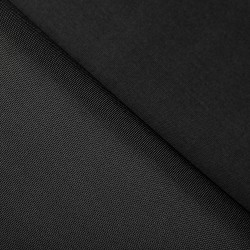 Ткань Кордура (Кордон С900), цвет Черный (на отрез)  в Ангарске