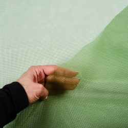 Москитная сетка (мягкая), цвет Темно-Зеленый (на отрез)  в Ангарске