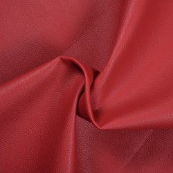 Эко кожа (Искусственная кожа), цвет Красный (на отрез)  в Ангарске
