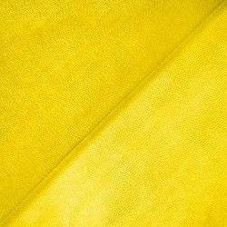 Фатин (мягкий), цвет Жёлтый (на отрез)  в Ангарске